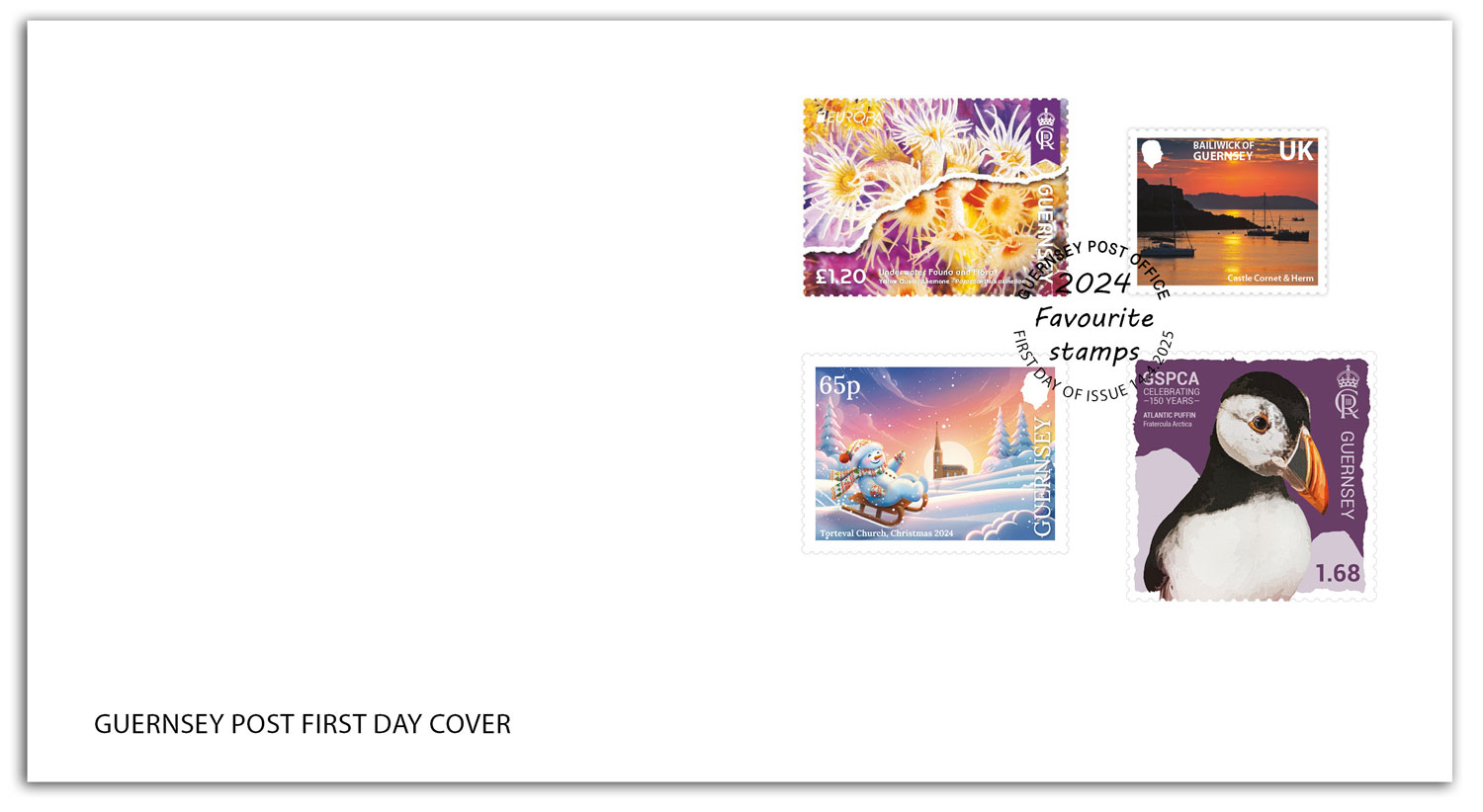 Favourite Stamp 2024 First Day Cover